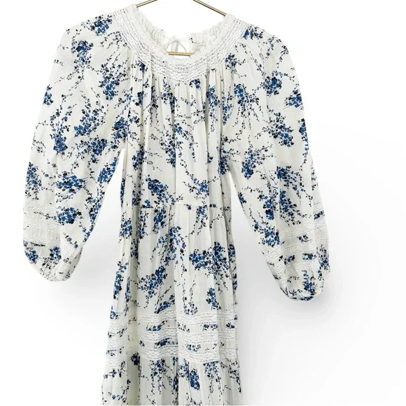 The Great. • The Hideaway Floral Midi Dress NWOT - Picture 3 of 16